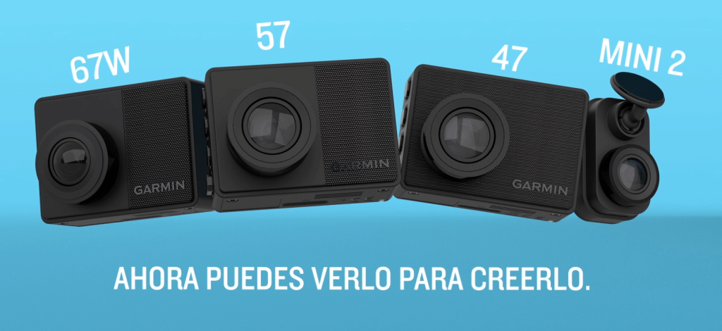 seleccion de camaras para coche garmin_