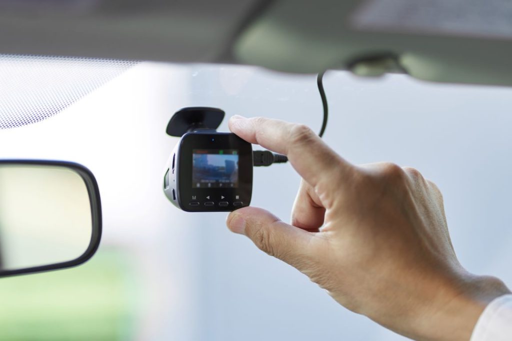 configurar correctamente una dashcam o camara de coche_red
