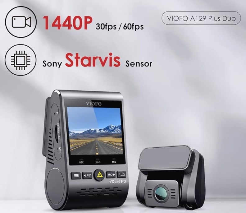 dashcam viofo a129 plus duo